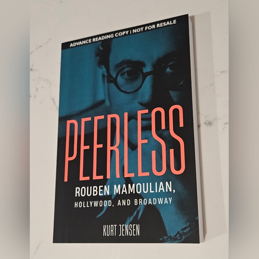 BOGO Peerless: Rouben Mamoulian, Hollywood, and Broadway